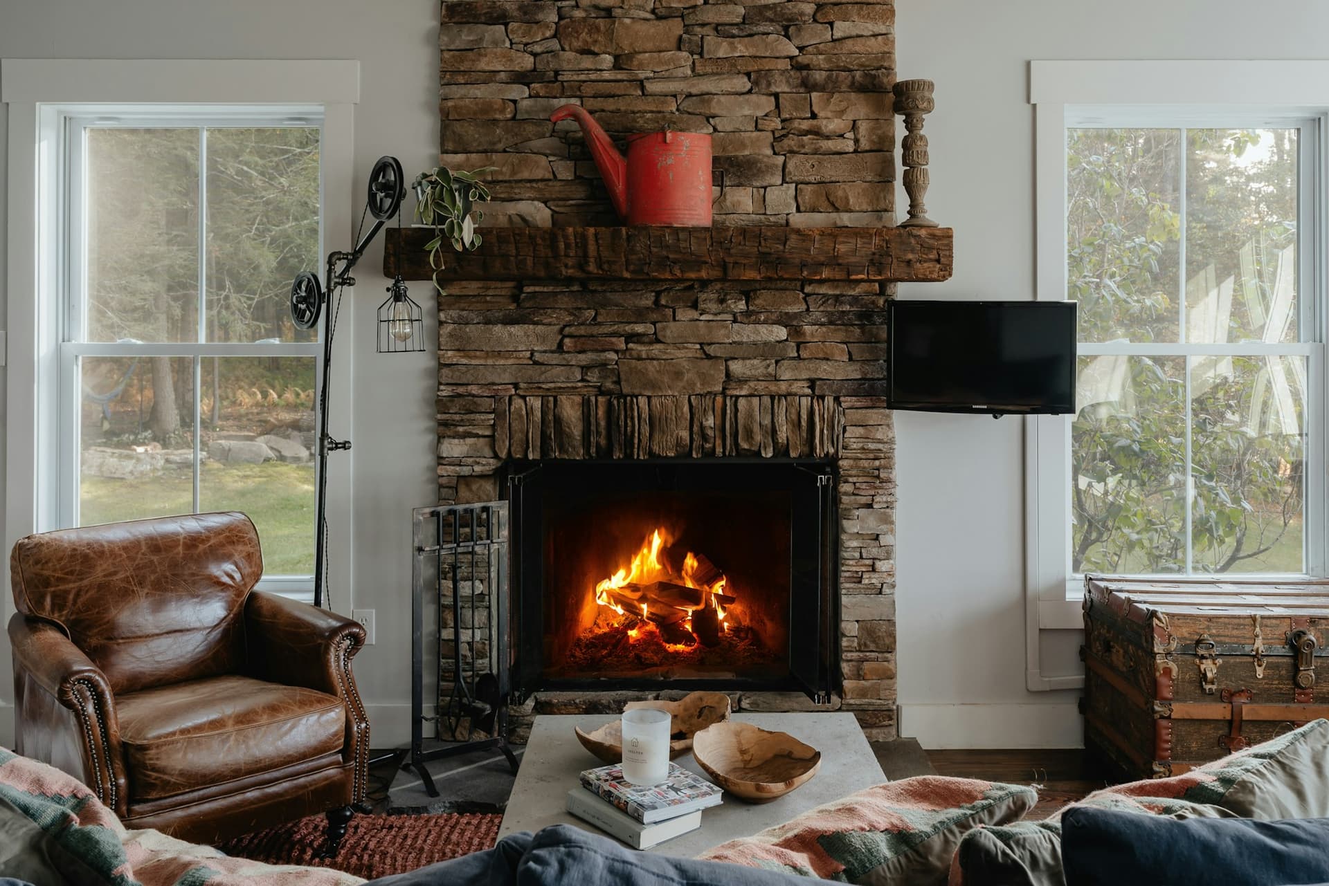 Local chimney and fireplace services in West Palm Beach