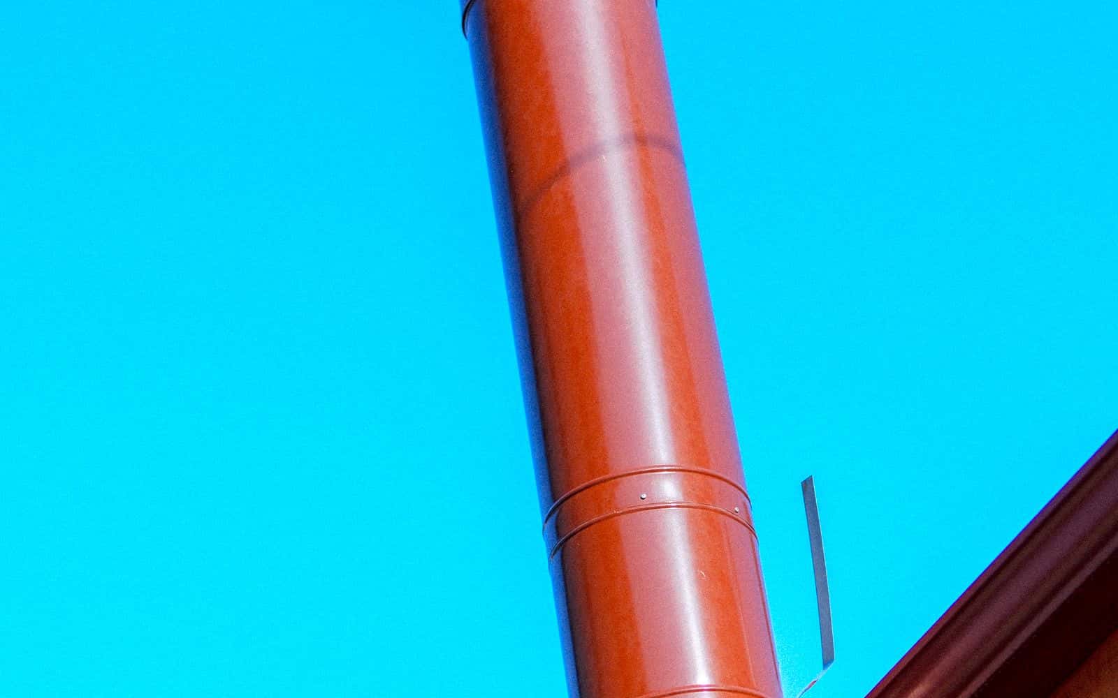 Representative chimney chase cover repair photo
