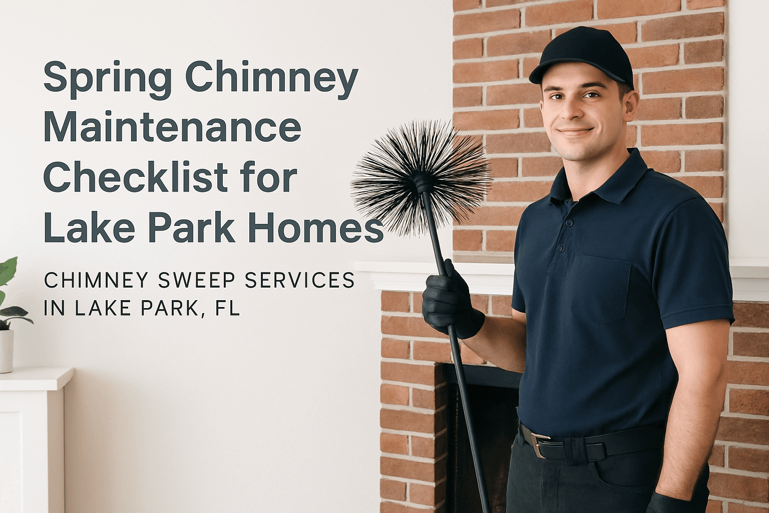 Spring Chimney Maintenance Checklist for Lake Park Homes