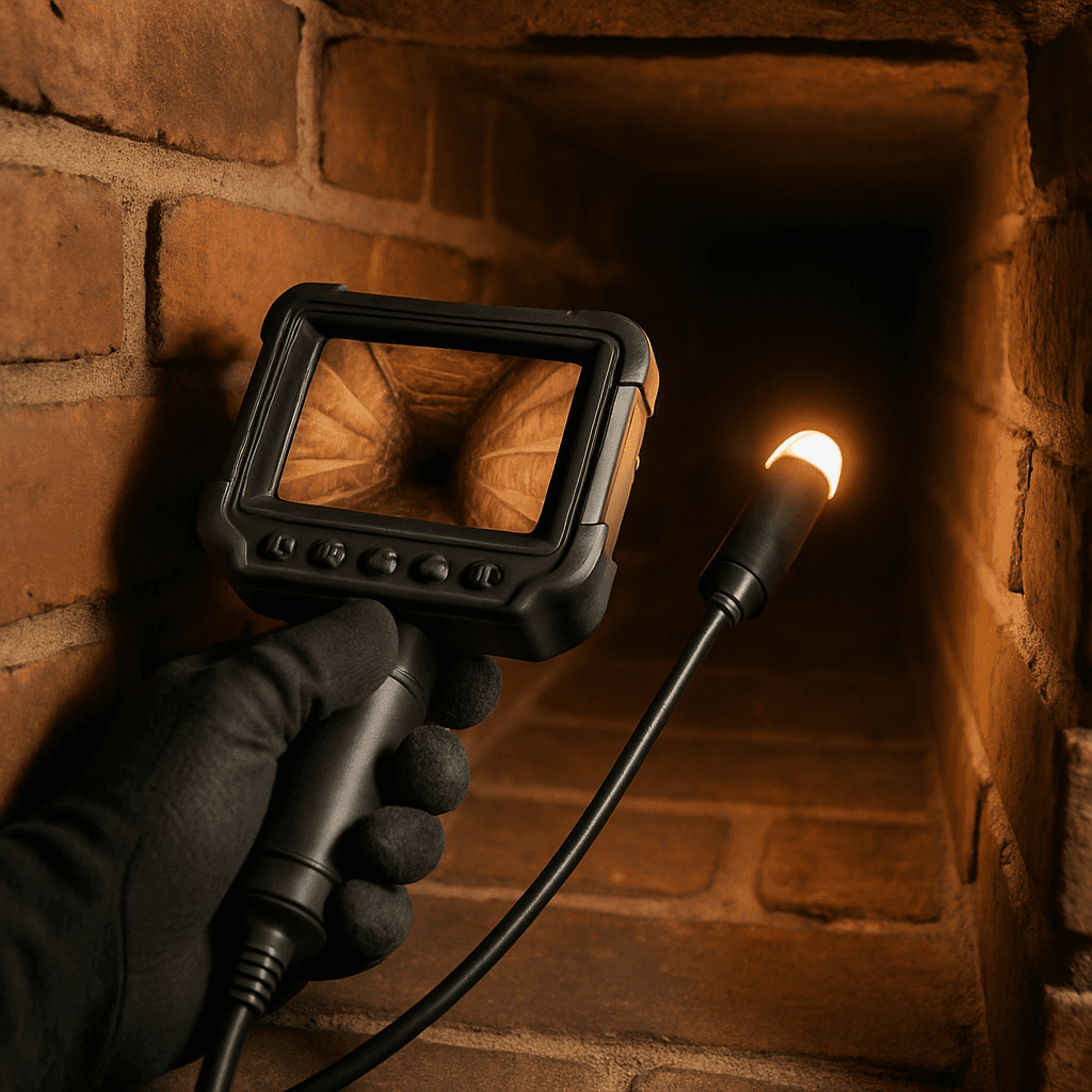 Why Lake Park Homes Need Annual Chimney Inspections