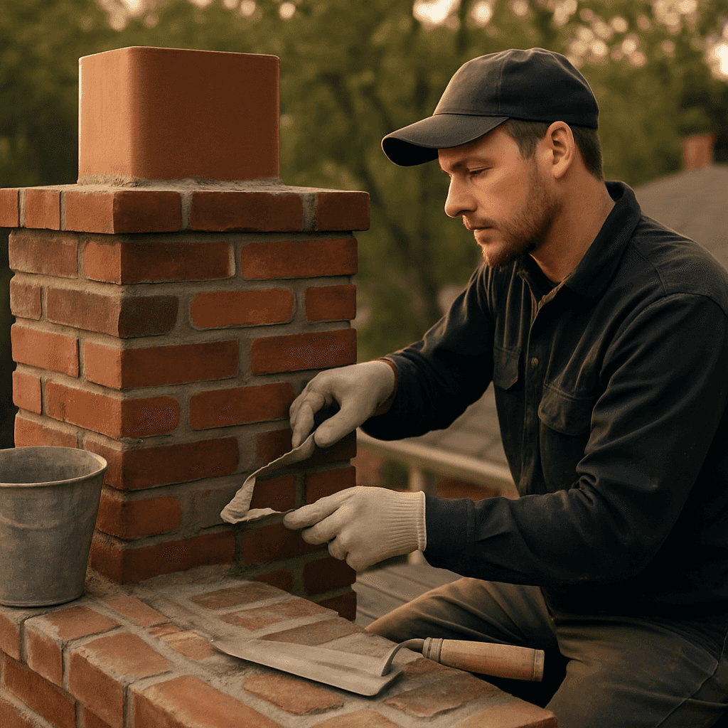 Chimney masonry services near me — chimney masonry repair in West Palm Beach, FL