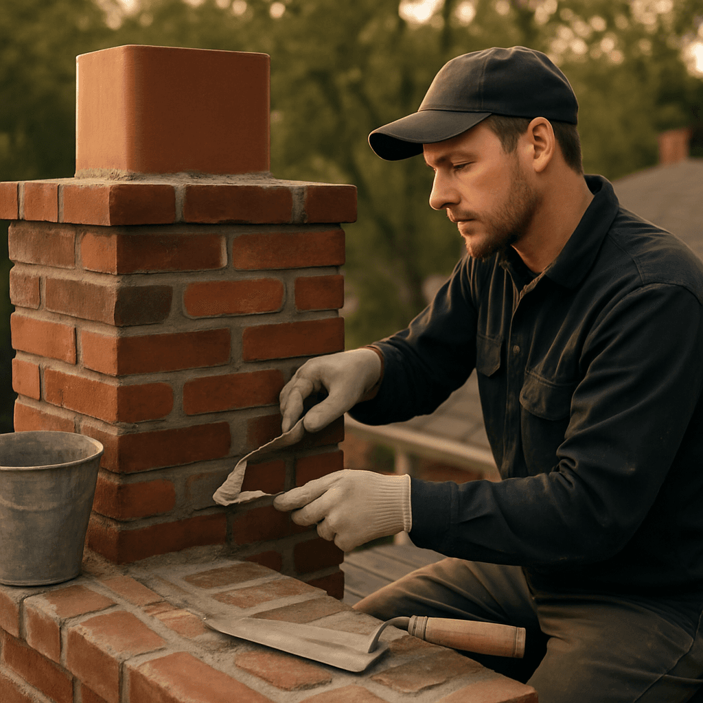 Chimney Rebuild in West Palm Beach, FL