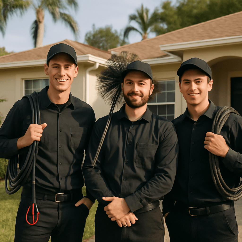 About Chimney Repair West Palm Beach — family-owned chimney company crew