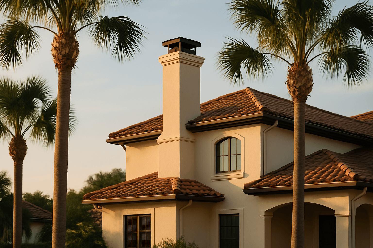 Chimney repair and sweep services near you in West Palm Beach