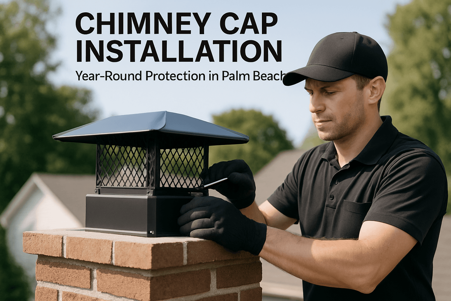 Chimney Cap Installation: Year-Round Protection in Palm Beach