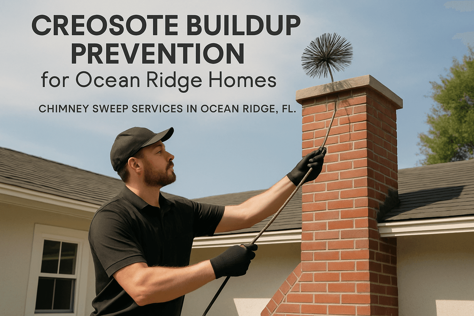 Creosote Buildup Prevention for Ocean Ridge Homes