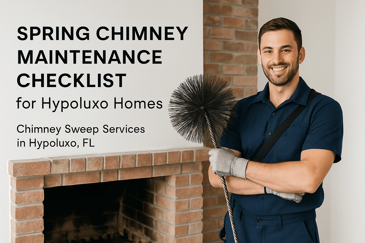 Spring Chimney Maintenance Checklist for Hypoluxo Homes