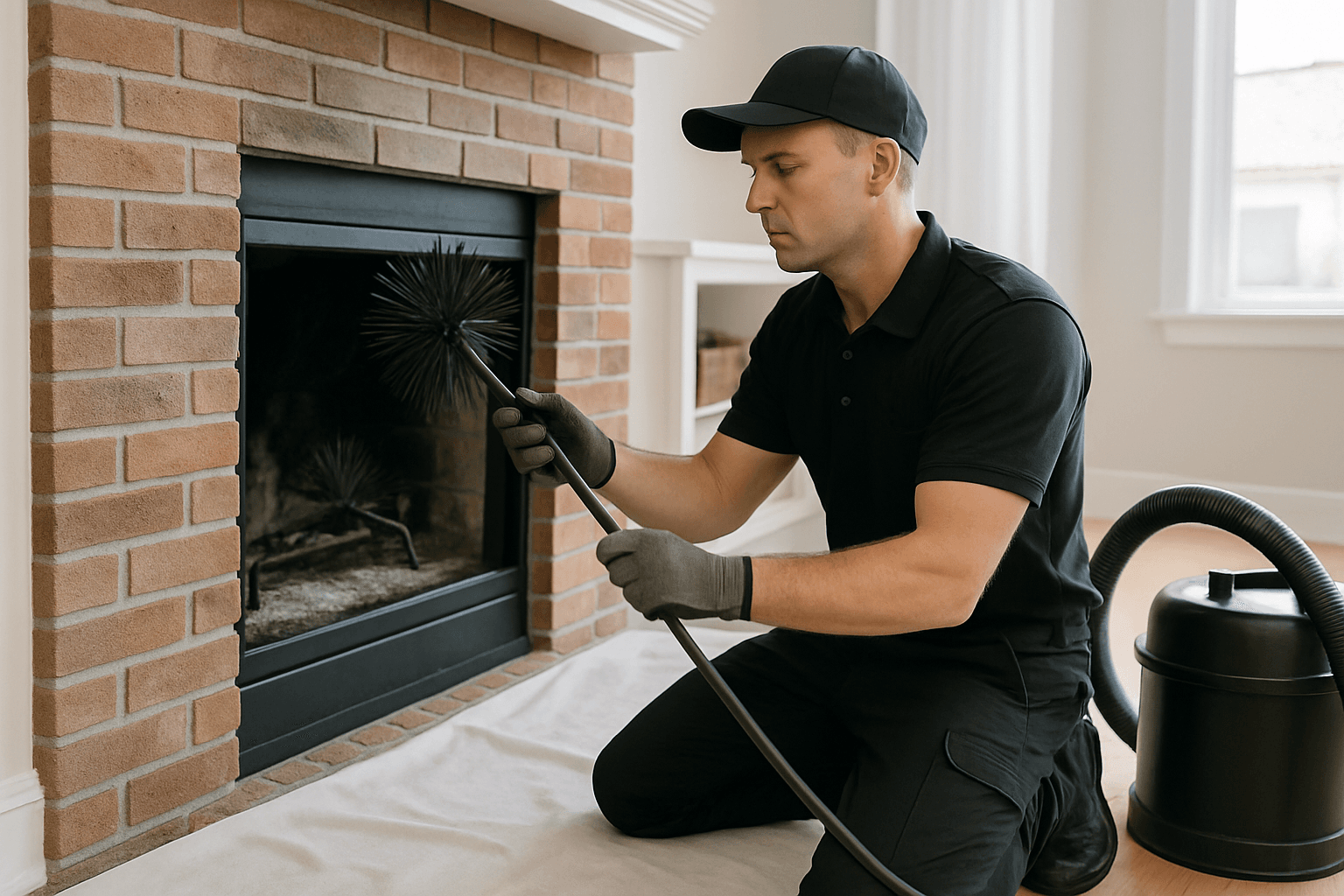 Chimney Cleaning in Lake Clarke Shores: How Often & Why