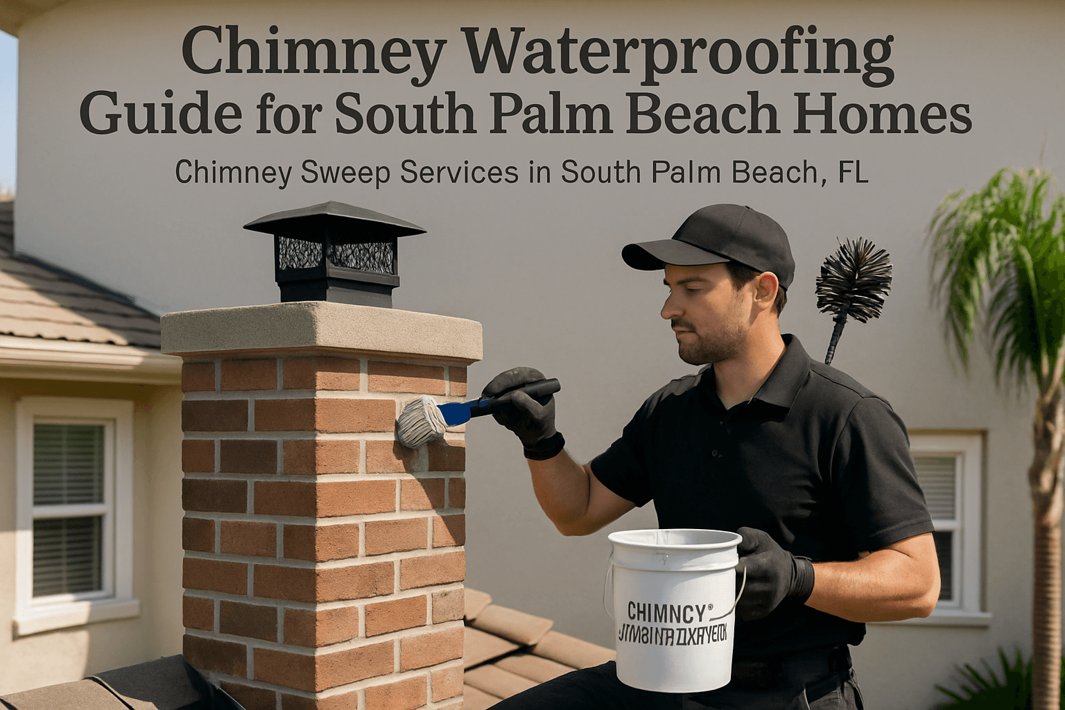 Chimney Waterproofing Guide for South Palm Beach Homes
