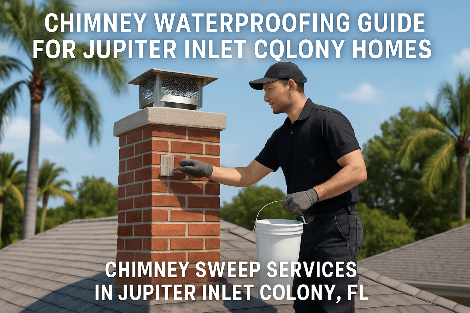 Chimney Waterproofing Guide for Jupiter Inlet Colony Homes